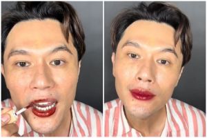 Nggak luntur meski digosok minyak, begini trik bikin pemakaian lip tint tahan lama hingga 2 hari