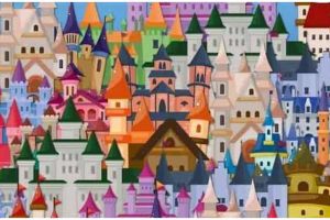 Tes ilusi optik, percayalah hanya 1% orang yang mampu menemukan naga di gambar ini