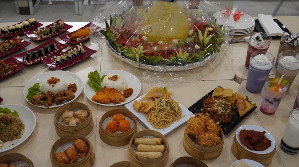 Sensasi mie membara di Tebet, pecinta pedas wajib merapat