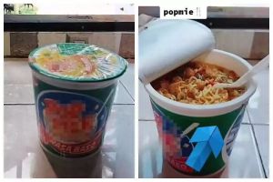 Kreativitas warganet tunjukkan fungsi lain garpu Pop Mie ini bikin takjub