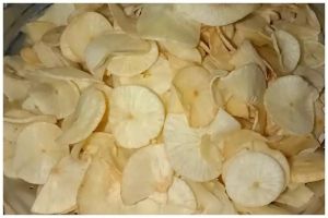 Trik membuat keripik singkong renyah tanpa kapur sirih dan baking soda