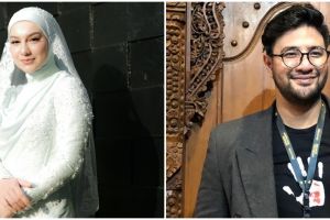 Viral foto pernikahan Irish Bella dan Ammar Zoni jadi ilustrasi poster di KUA, bikin nyesek