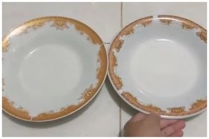 Jangan tergiur harga murah, ini cara membedakan piring mahkota asli berkualitas dan yang biasa