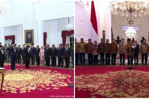 Mengenal struktur Kabinet Merah Putih, dari tingkat kementerian hingga non-kementerian