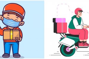 [KUIS] Sering di foto kurir pas terima paket? Coba cari tahu gaya nyeleneh apa yang pas buat kamu