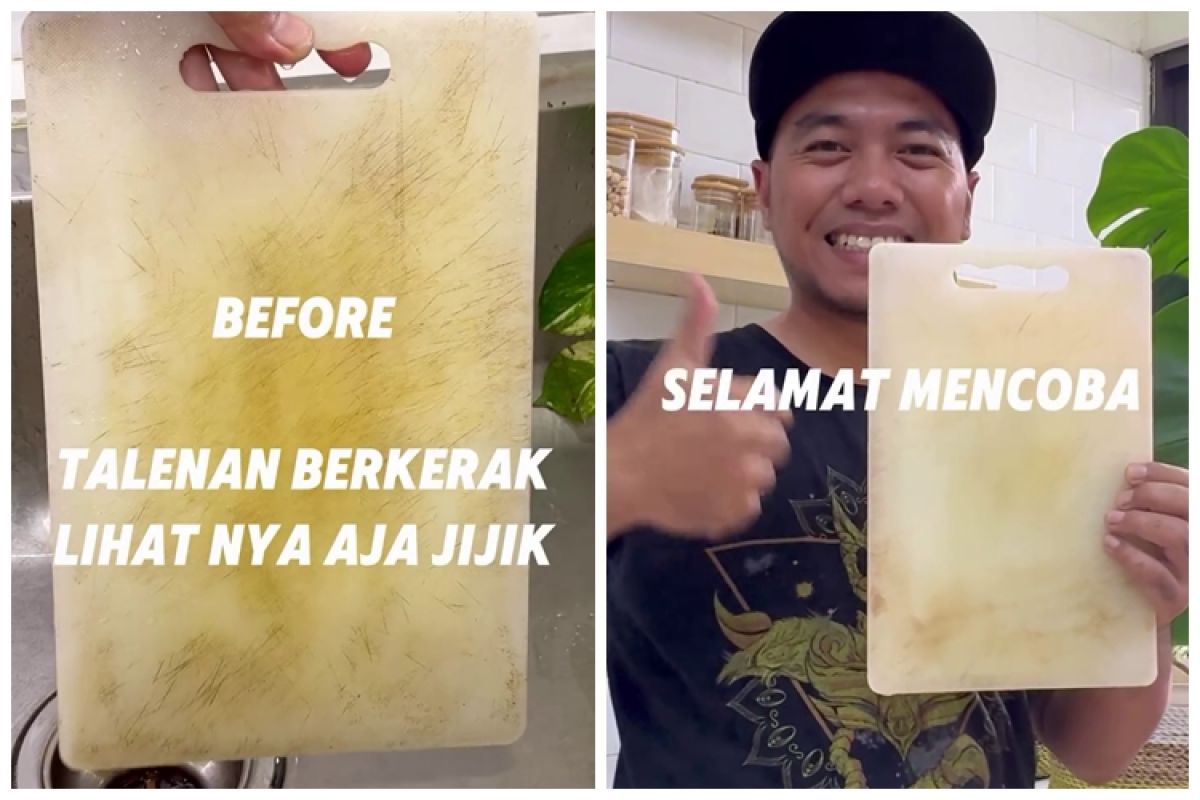 Without baking soda and vinegar, the trick to cleaning black plastic