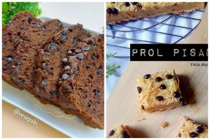 Masak kue apa hari ini? 11 resep kue berbahan pisang yang lezat, manis, dan bisa jadi ide jualan