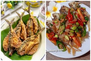 7 Makanan yang rendah kalori serba ikan, bergizi dan menggugah selera