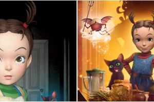 Ulasan film Earwig and the Witch, petualangan dan sihir yang penuh misteri