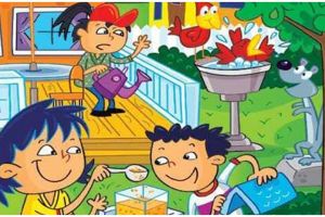 Tes ilusi optik, kamu memiliki IQ di atas 140 jika bisa menemukan kata layang-layang