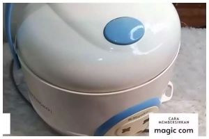 Cara mudah membersihkan rice cooker dengan tiga bahan sederhana, jadi kinclong seperti baru
