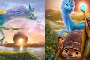 Ulasan film Raya and the Last Dragon, keindahan budaya Asia Tenggara dalam sebuah cerita