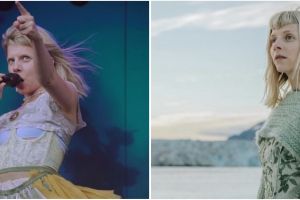 Lirik lagu Runaway oleh Aurora Aksnes, lengkap dengan terjemahannya yang puitis