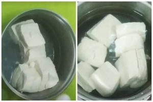 Trik agar tahu putih tetap padat dan tidak mudah hancur saat dimasak