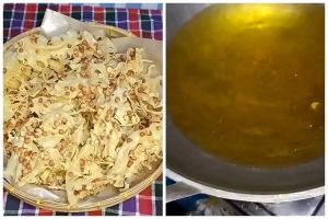 Trik membuat rempeyek super renyah dan minyak tetap jernih saat digoreng dengan 1 bahan tambahan