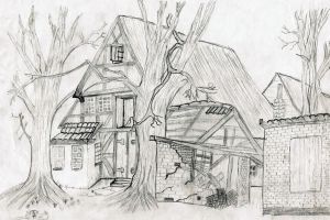 Memahami dua macam ruang dalam karya seni rupa: Ruang nyata dan ruang ilusi