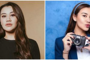 Hadiri ulang tahun Adelle Jewellery, penampilan Aaliyah Massaid bikin terpana