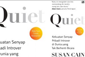 10 Pelajaran penting dari buku Quiet oleh Susan Cain, hargai kekuatan para introvert