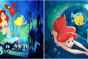 Sinopsis film The Little Mermaid (1989), kehidupan di gua rahasia bawah laut