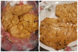 Bukan digoreng lagi, ini trik mengatasi peyek yang sudah melempem agar renyah kembali