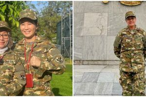 Veronica Tan pamer foto Srikandi Kabinet Merah Putih di Magelang, pose Sri Mulyani bikin salah fokus