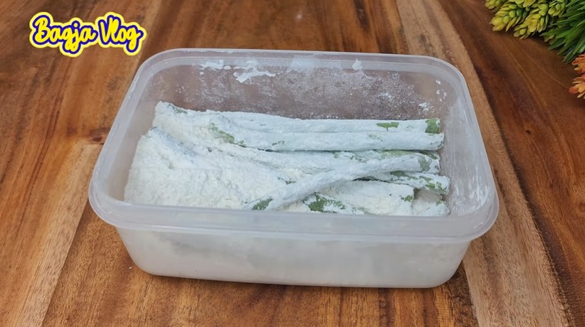 Cara membuat adonan buncis goreng biar hasilnya tak keras dan krispi tahan lama
