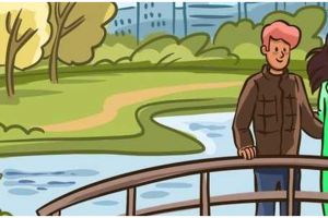 Tes ilusi optik, kamu bisa menemukan apa yang salah di gambar taman ini dalam 8 detik?