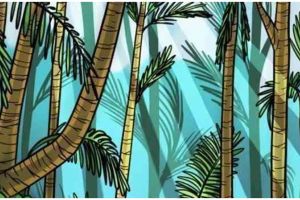 Ilusi optik, hanya 1% orang bermata tajam yang dapat menemukan harimau tersembunyi dalam 5 detik