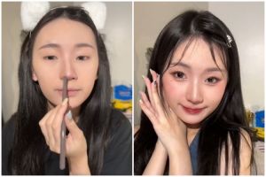 Wajah auto terdefinisi, trik pakai kontur hidung agar hasilnya natural ini andalkan 1 alat tak terduga