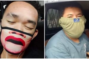 [KUIS] Berdasarkan model masker jaman covid ini tentukan potret kocak orang pas pakai masker
