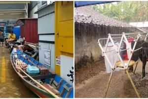 [KUIS] Pilih 1 dari 5 gambar ini dan temukan momen apes apa yang akan kamu rasakan saat hujan