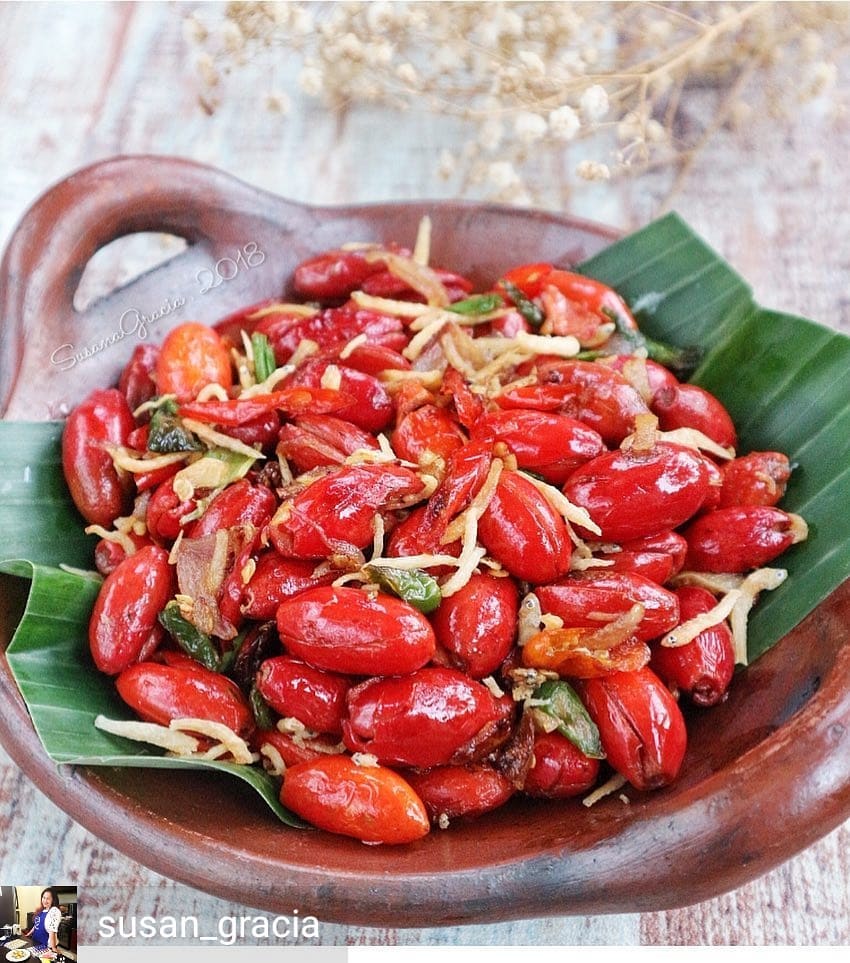 11 Masakan rumahan kreasi kulit melinjo, lezat dan mudah dibuat