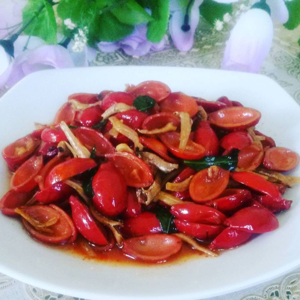 11 Masakan rumahan kreasi kulit melinjo, lezat dan mudah dibuat