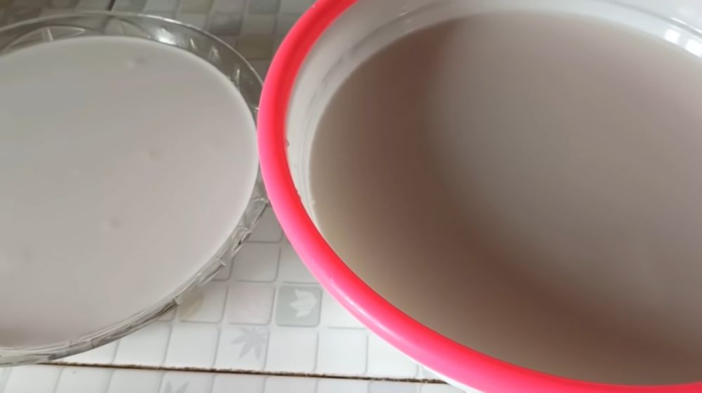 Cara mudah memasak santan untuk bahan minuman agar tak gampang pecah dan tahan lama