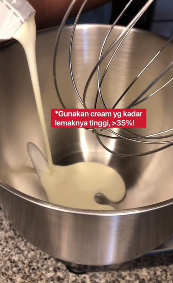 Cuma pakai 1 bahan, ini trik membuat butter sendiri di rumah, rasa creamy dan awet 2 minggu