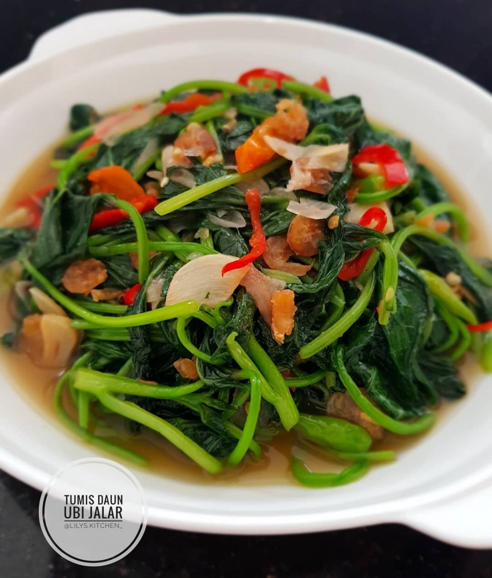 Masak apa hari ini? 11 Resep olahan daun ubi jalar yang bergizi dan nikmat