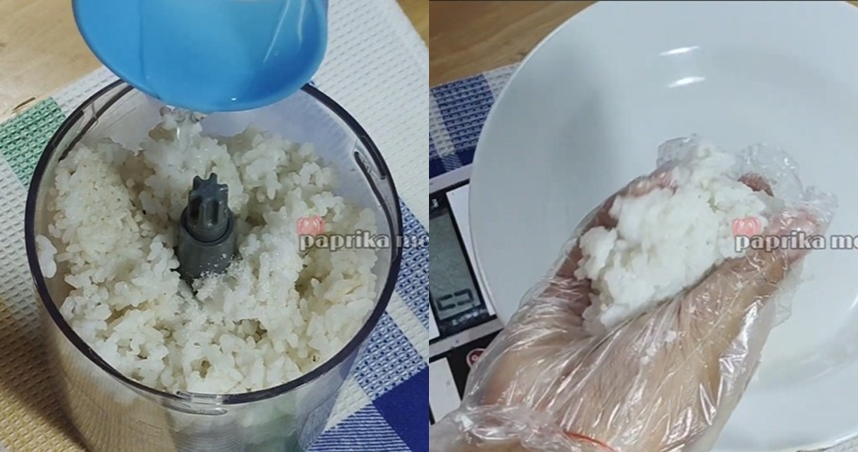 Tak cuma nasi goreng, nasi sisa yang sudah berkerak bisa jadi lontong empuk, begini cara membuatnya