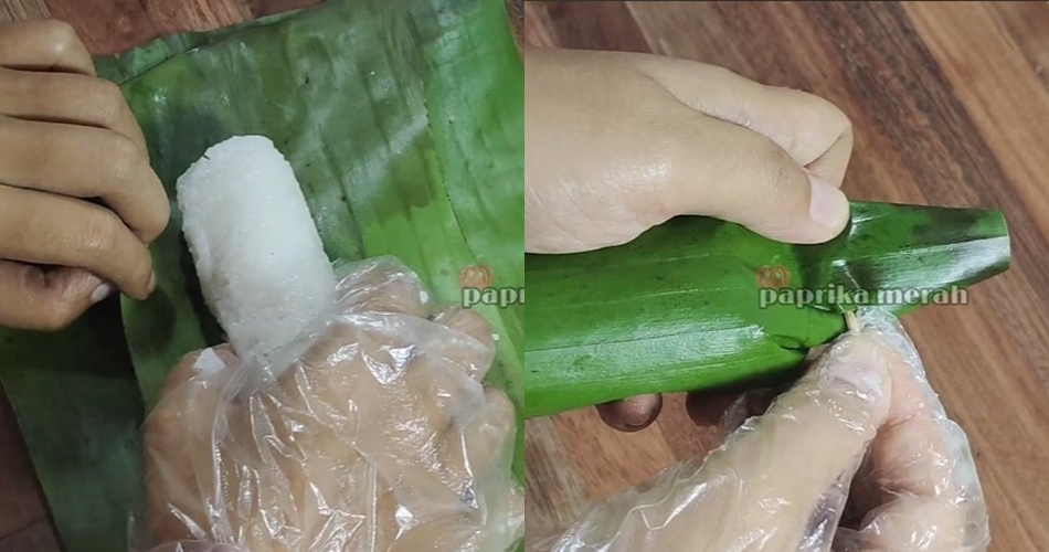 Tak cuma nasi goreng, nasi sisa yang sudah berkerak bisa jadi lontong empuk, begini cara membuatnya