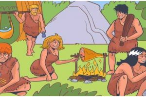 Tes ilusi optik, temukan manusia mana yang berasal dari masa depan di gambar ini dalam waktu 8 detik