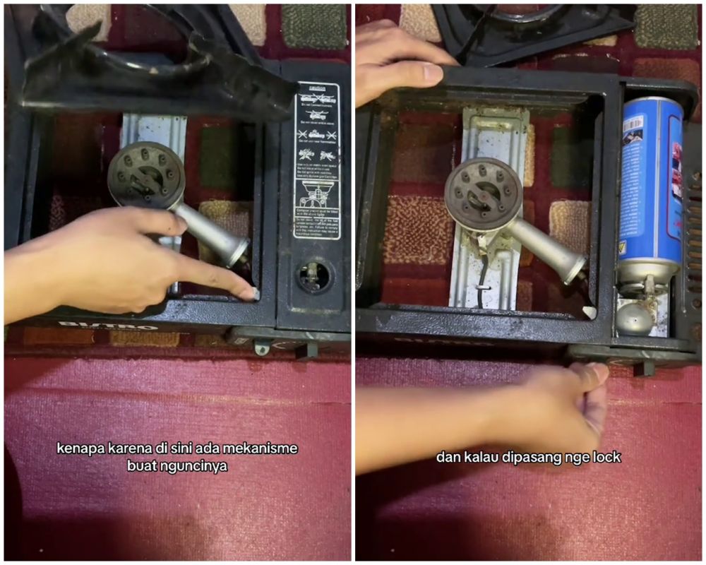 Viral kompor portable meledak saat dipakai, ternyata ini penyebab dan cara mencegahnya