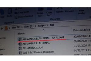 [KUIS] Gimana cara kamu menamai file dokumen tugas? Cek di sini untuk ungkap level kewaspadaanmu