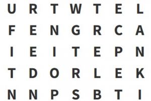 Tes ilusi optik, temukan kata 'BREED' dalam 10 detik!