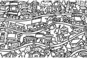 Tes ilusi optik, hanya orang cerdas yang bisa temukan truk tersembunyi dalam 11 detik