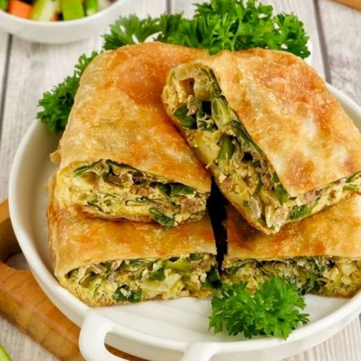 Masak apa hari ini? 11 Resep martabak telur dengan aneka variasi unik, lezat dan bikin ketagihan