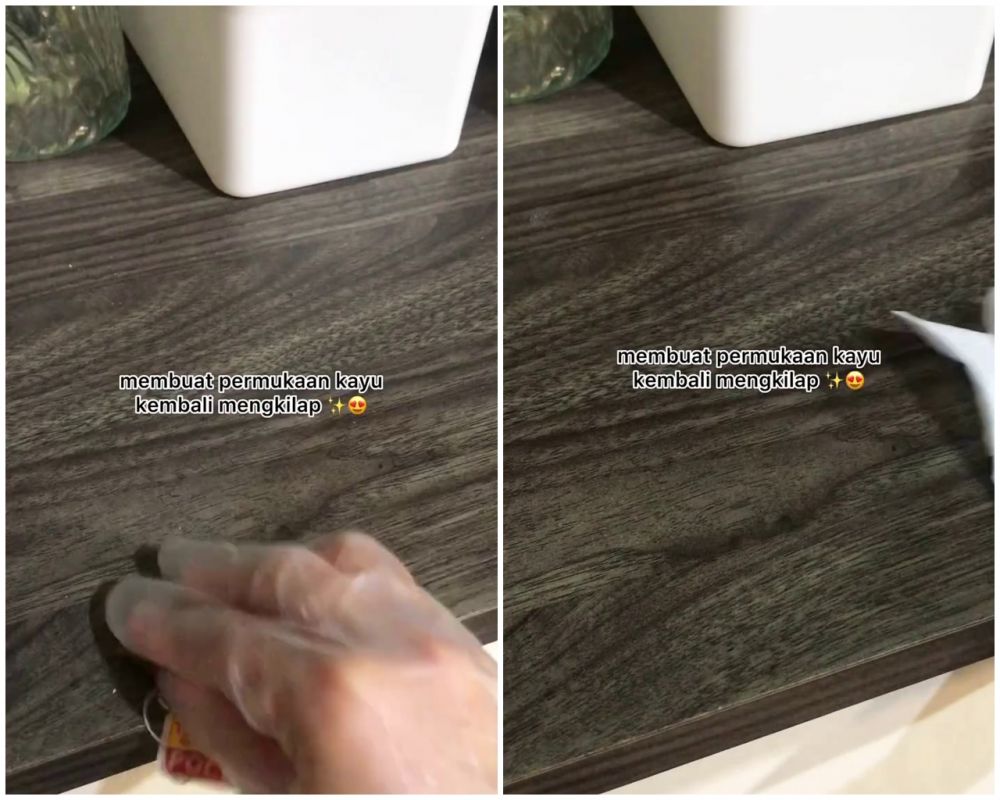 Bukan untuk hilangkan bau, ini fungsi lain ampas teh yang bikin dapur makin kinclong