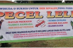 [KUIS] Teman kamu mau wisuda? Cari tahu di sini spanduk ucapan menarik apa yang bisa kamu beri