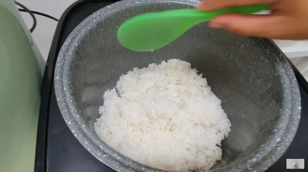 Cara masak beras pera agar pulen dan lembut dengan dua bahan dapur