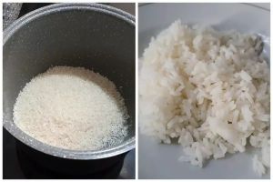 Cara masak beras pera agar pulen dan lembut dengan dua bahan dapur