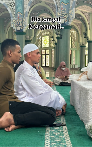Disindir jangan nikah sama mualaf nanti tak bisa mengimami, Amanda Gonzales beri jawaban teduh