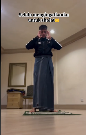 Disindir jangan nikah sama mualaf nanti tak bisa mengimami, Amanda Gonzales beri jawaban teduh